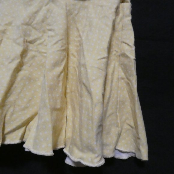 DOUBLE G | 4T | Short Sleeve Polka Dot Dress | Button-Up Front | GUC - Picture 9 of 16